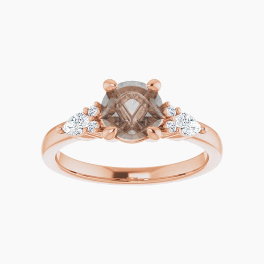 Jenna Setting - Midwinter Co. Alternative Bridal Rings and Modern Fine Jewelry