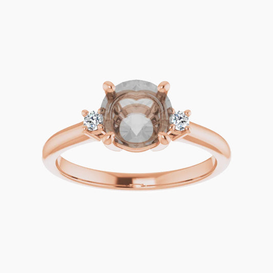 Terra Setting - Midwinter Co. Alternative Bridal Rings and Modern Fine Jewelry