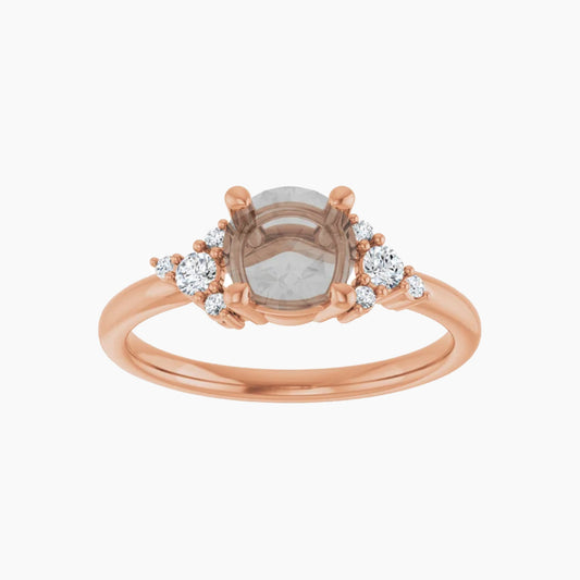 Marley Setting - Midwinter Co. Alternative Bridal Rings and Modern Fine Jewelry