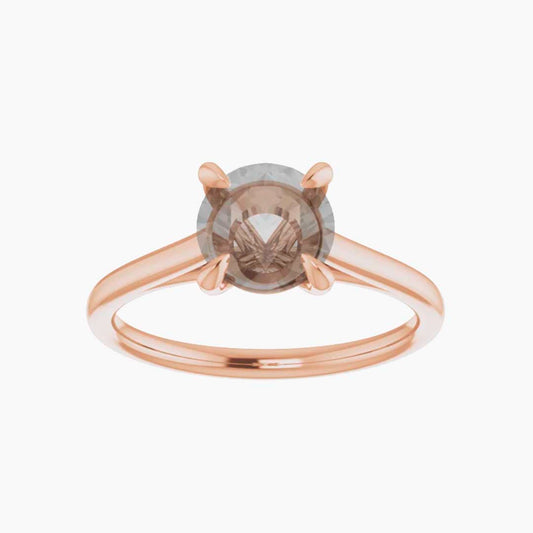 Elle Setting - Midwinter Co. Alternative Bridal Rings and Modern Fine Jewelry