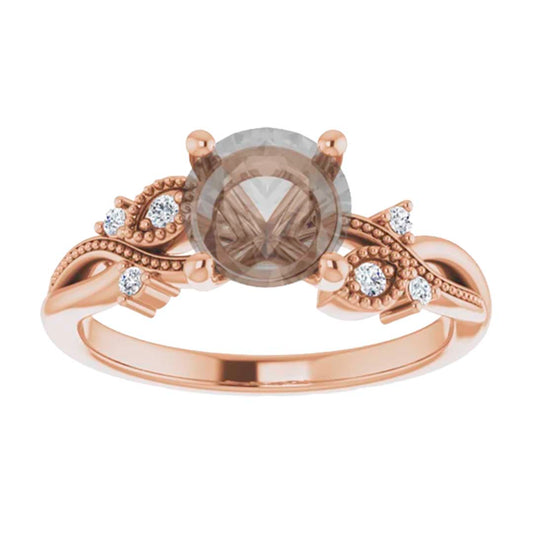 Jasmine Setting - Midwinter Co. Alternative Bridal Rings and Modern Fine Jewelry