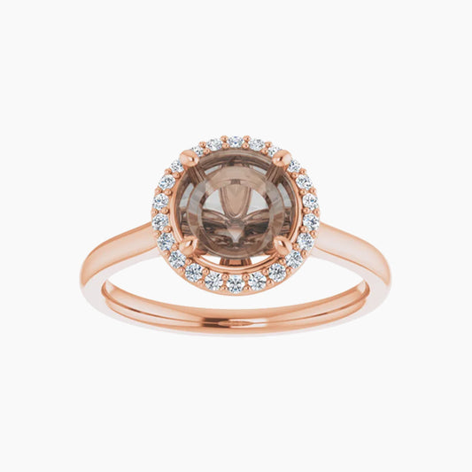 Coryn Setting - Midwinter Co. Alternative Bridal Rings and Modern Fine Jewelry