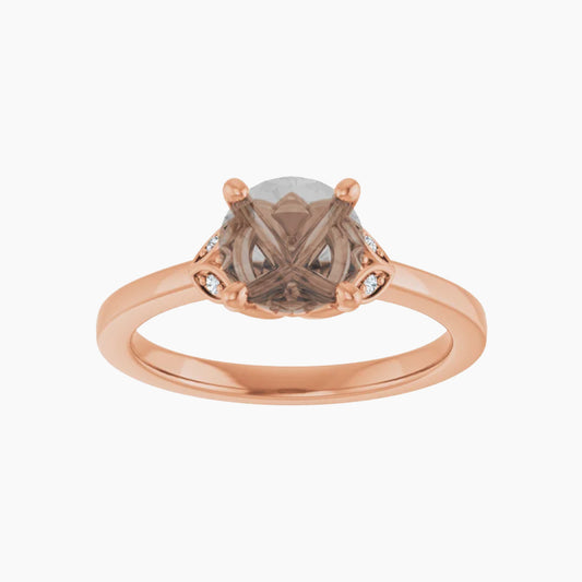 Cecelia Setting - Midwinter Co. Alternative Bridal Rings and Modern Fine Jewelry