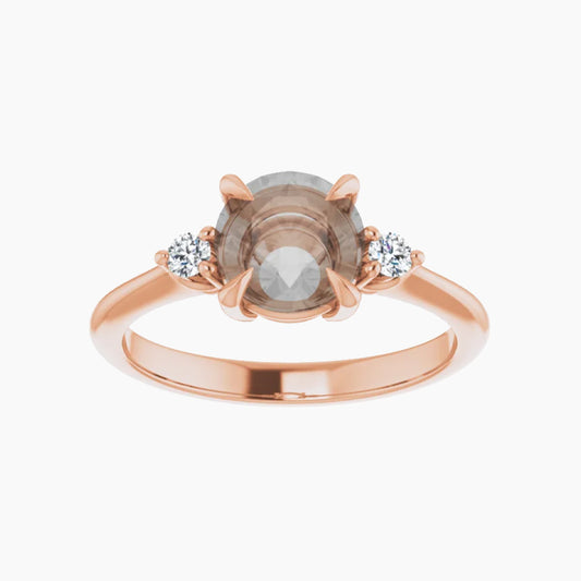 Drea Setting - Midwinter Co. Alternative Bridal Rings and Modern Fine Jewelry