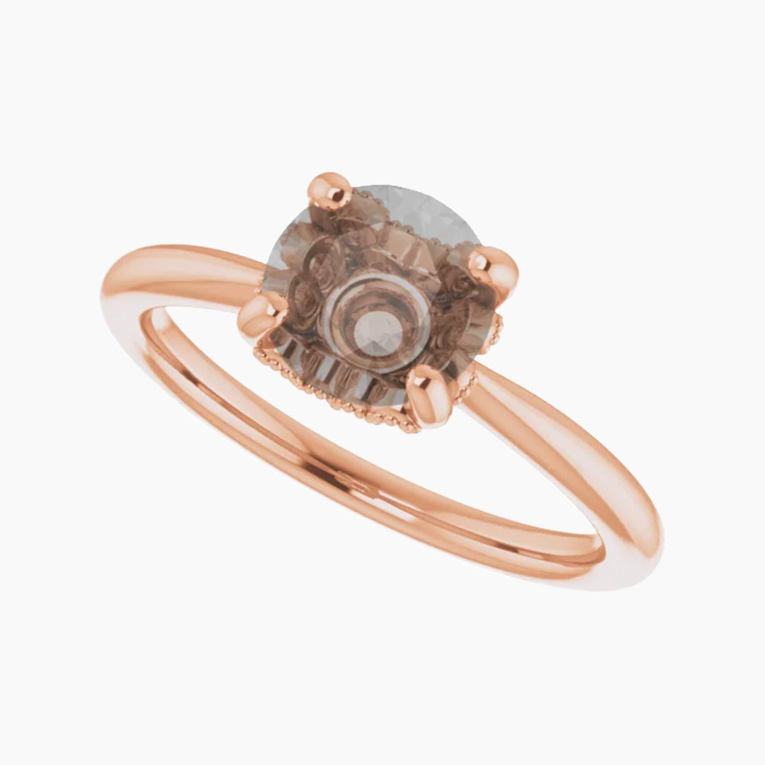 Lark Setting - Midwinter Co. Alternative Bridal Rings and Modern Fine Jewelry