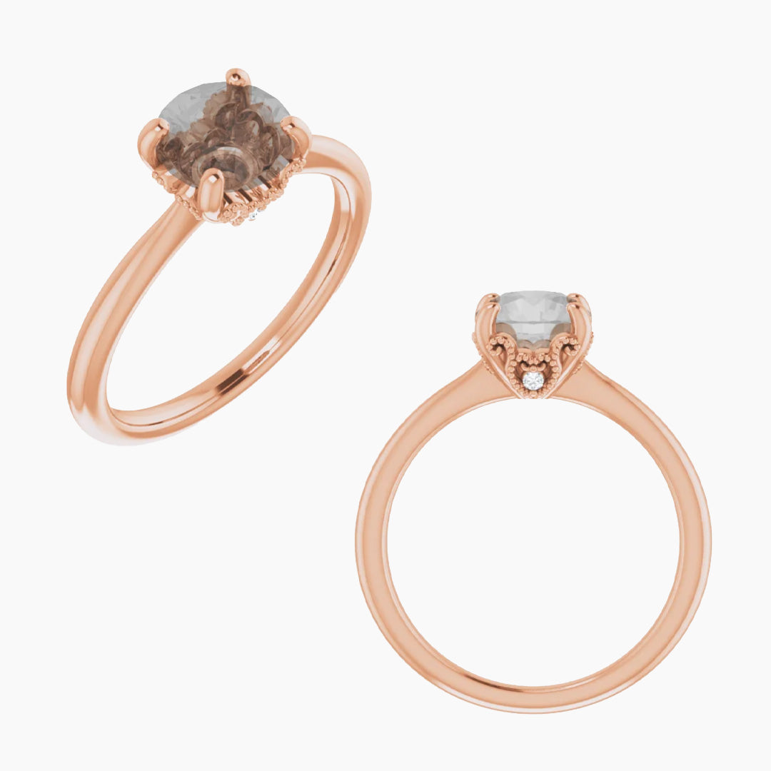 Lark Setting - Midwinter Co. Alternative Bridal Rings and Modern Fine Jewelry