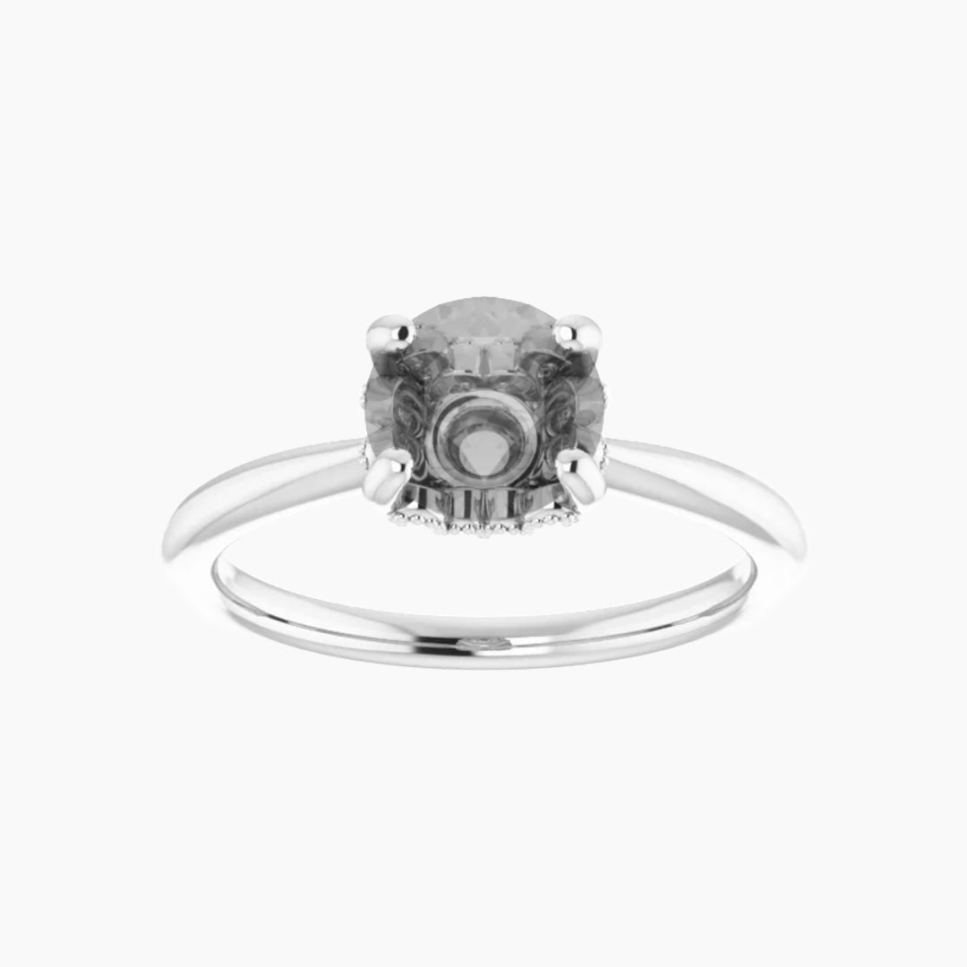 Lark Setting - Midwinter Co. Alternative Bridal Rings and Modern Fine Jewelry