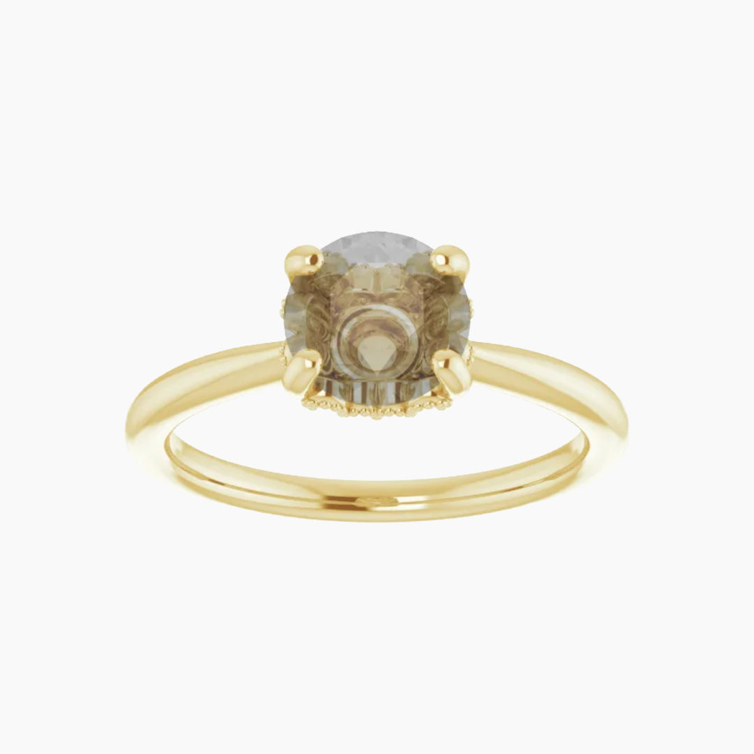 Lark Setting - Midwinter Co. Alternative Bridal Rings and Modern Fine Jewelry