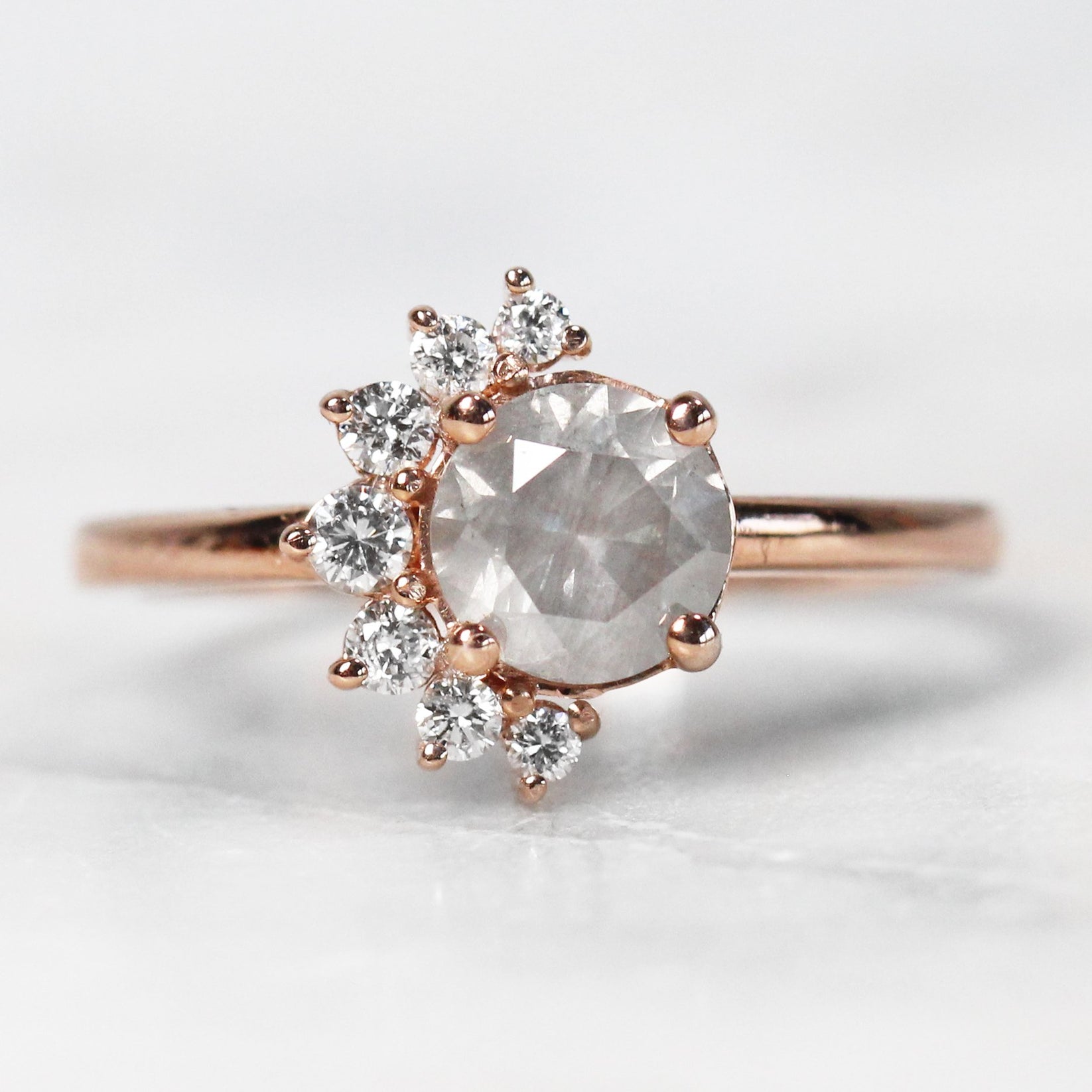 Drew Setting – Midwinter Co. Alternative Bridal Rings and Modern Fine ...