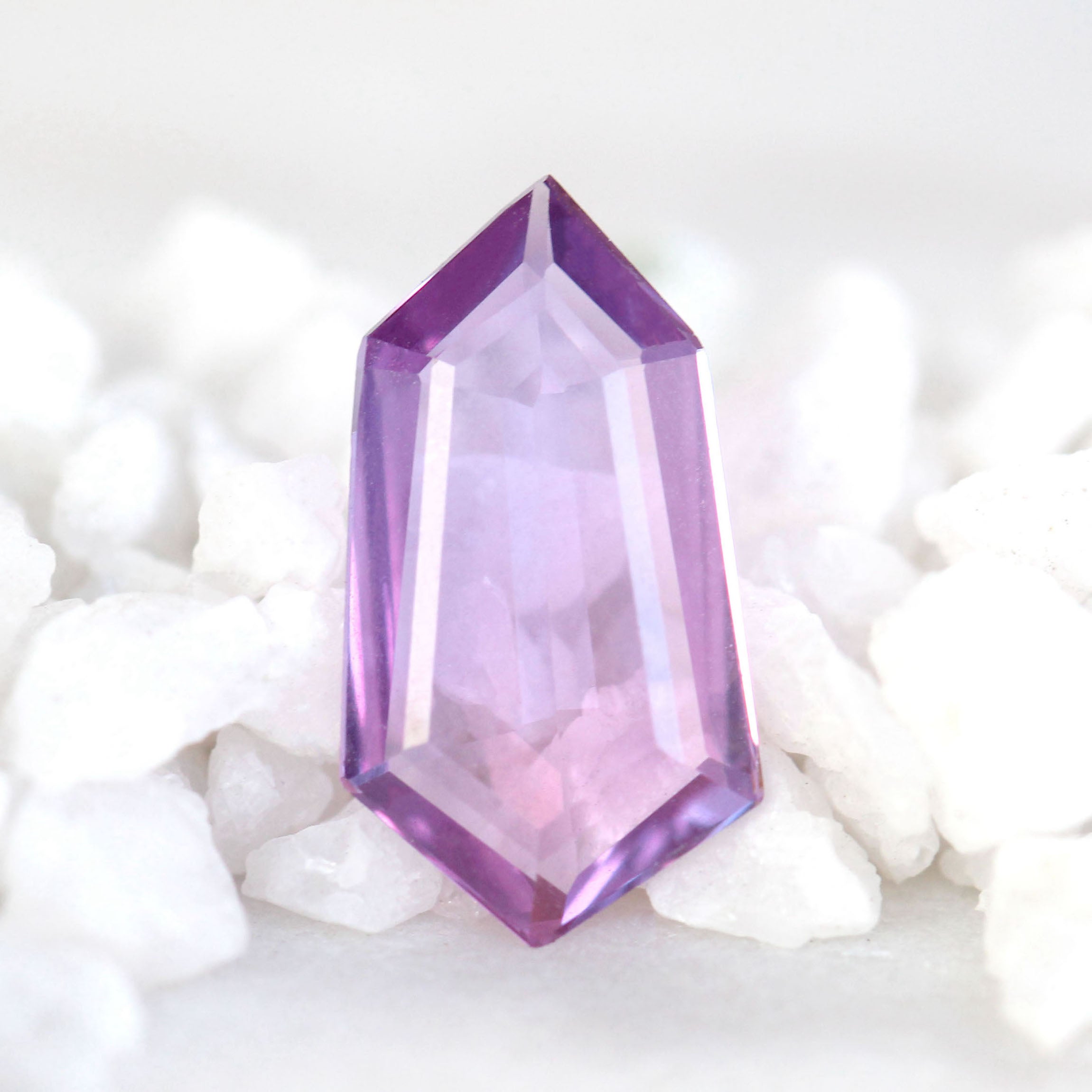 Created sales purple sapphire