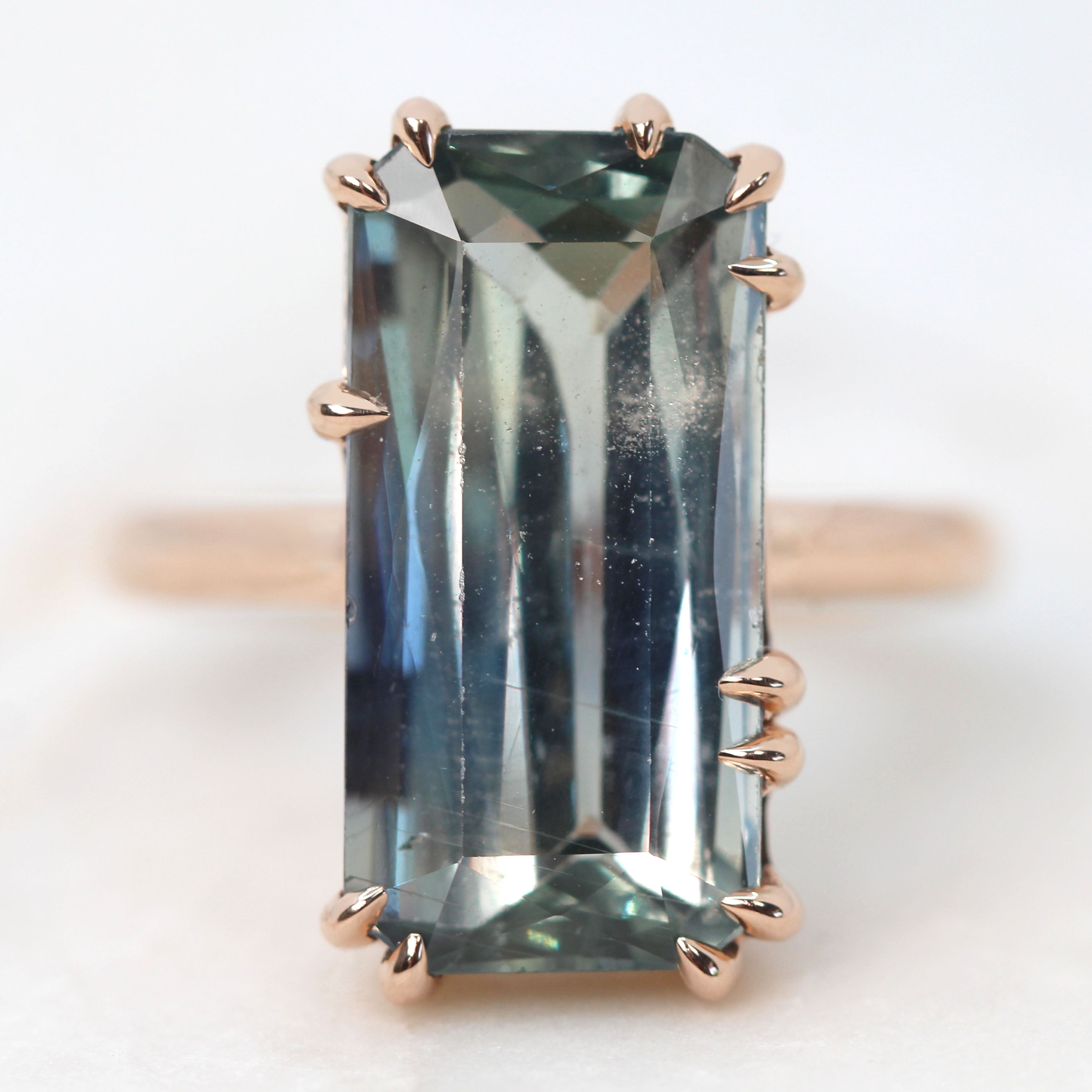 Bicolor store sapphire ring