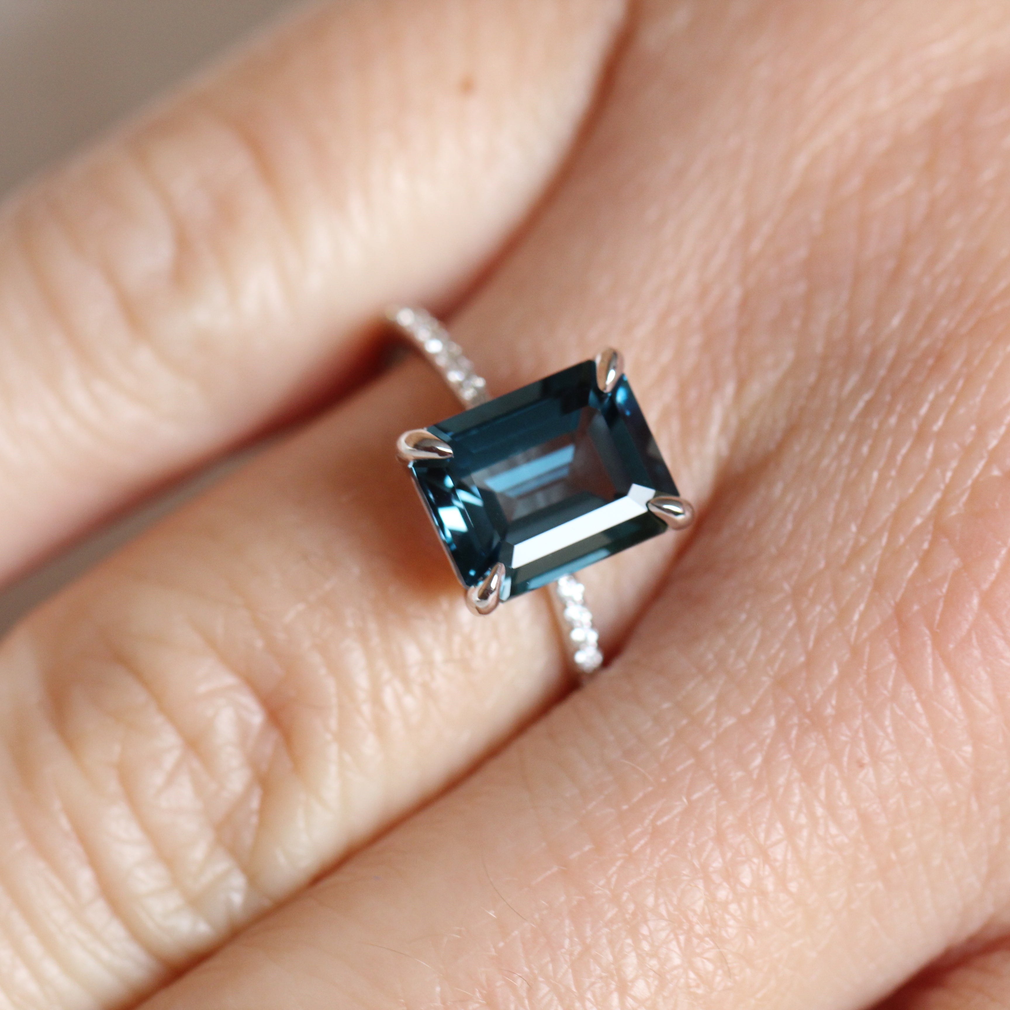 Shop Semi Precious Gemstone Rings - Brilliant Earth
