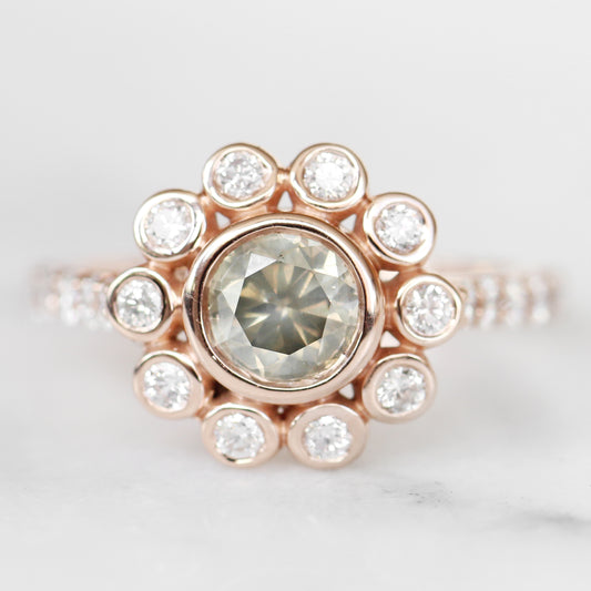 Minnie Setting - Midwinter Co. Alternative Bridal Rings and Modern Fine Jewelry