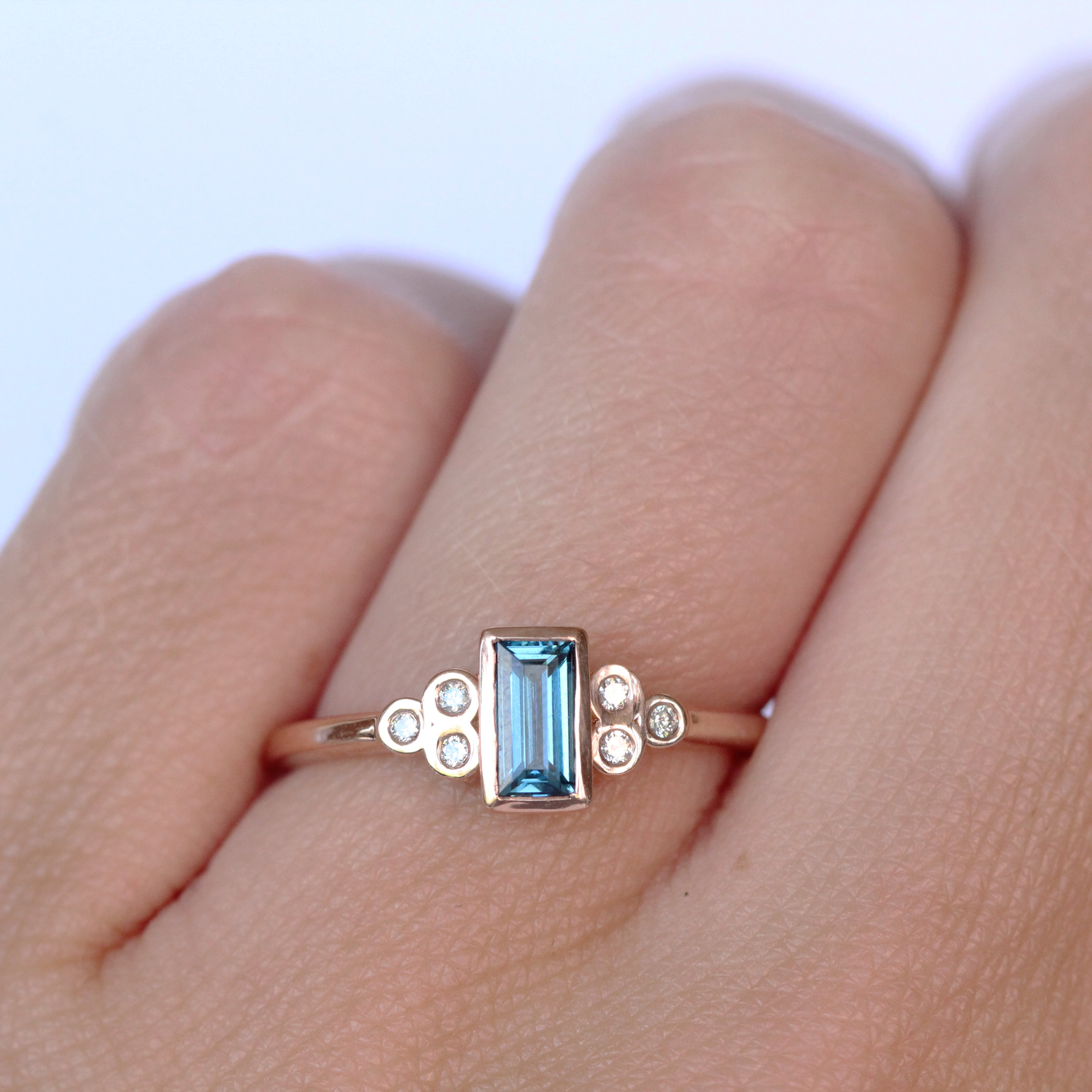 UbyKate - Did you score yourself one of our Limited Edition London Blue  Topaz Gemstone Rings today ???⁣⠀ ⁣⠀ I finally managed to nab one for myself  last week as they have